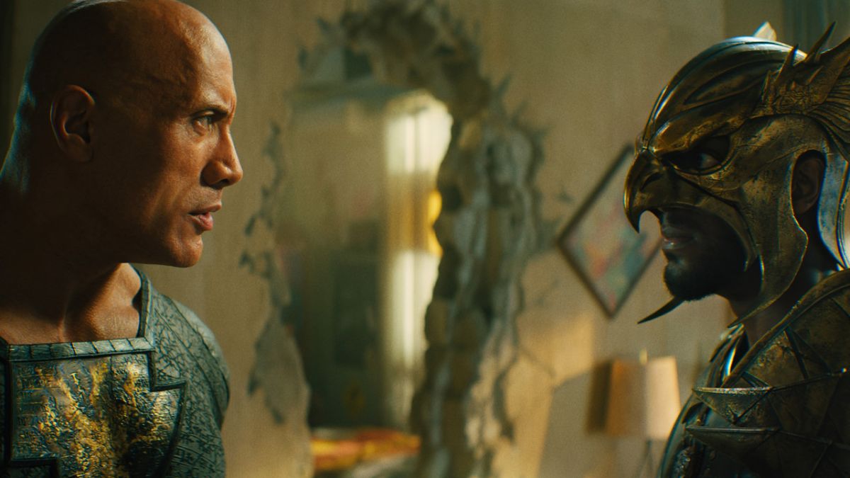 New Black Adam Trailer Ups The Justice Society Action, And Delivers A Peek At The Movie’s Demonic Villain